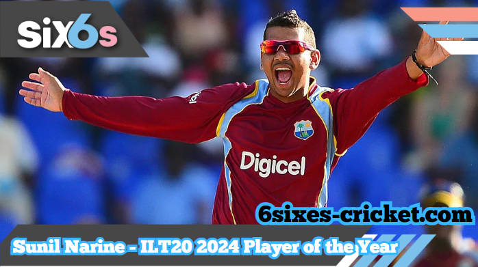 Sunil Narine - The Player Mastering T20 Excellence in the International League 2024