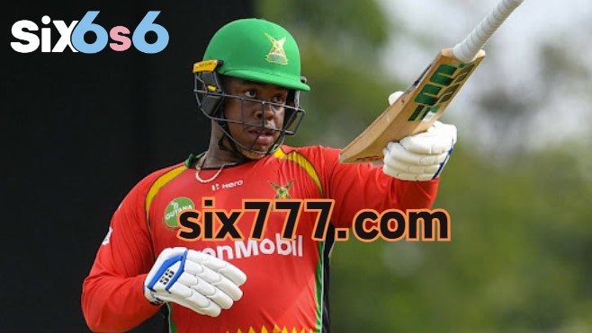 The Cricketing Prowess of CPL Player Shimron Hetmyer