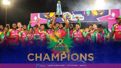 Thrilling Victory in CPL 2023 Finals: Guyana Amazon Warriors Triumph