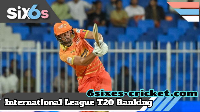 International League T20 Ranking: Exciting Season 2 Recap